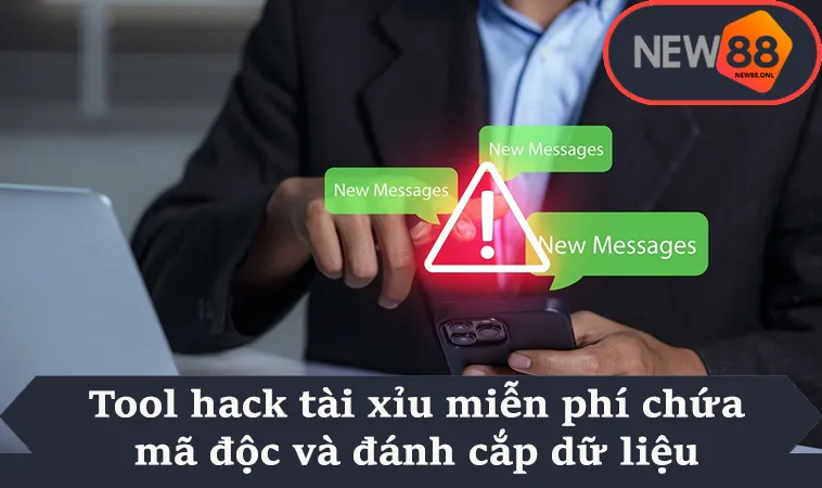 Tool hack tài xỉu miễn phí chứa mã độc và đánh cắp dữ liệu